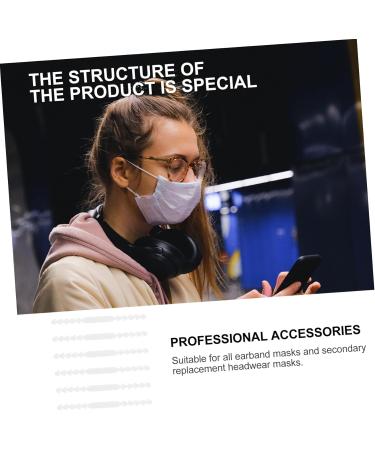 CliSpeed 40 STK Adjustable Masking Hook - Anti-Slip Handle for Mask Cables Hearing Protection & Anti-Strangulation Regulator - Buy Online on GoSupps.com