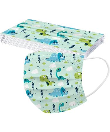 10/50 Pcs Children's Disposable Mask Cartoon Cartoon Print Mouth Scarf With Melt Blown Face_Mask Kids Mouth Nose Protection 50pcs-j Kids - Buy Online on GoSupps.com