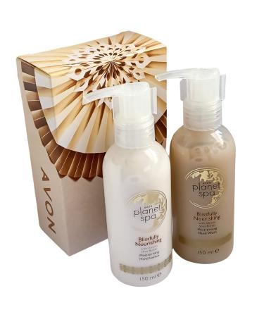 Planet Spa Blissfully Nourishing Gift Set - Avon Hand Wash & Lotion 150 ml in Elegant Gift Box - Ideal International Gift - Buy Online on GoSupps.com