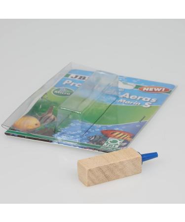 JBL Aeras Marin 6148300 Wooden Airstone for Seawater Aquariums - S Size (1 Piece) - Best for Marine Fish & Coral Care - Buy Online on GoSupps.com