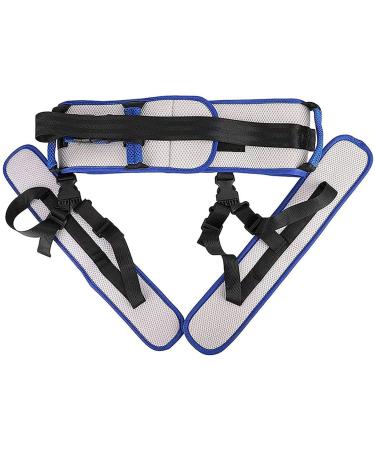 ZZBB Disabled Patient Walking Ambulation Standing Assist Mobility Aid Transfer Gait Belt with Handles Transfer Gait Belt with Handles Small