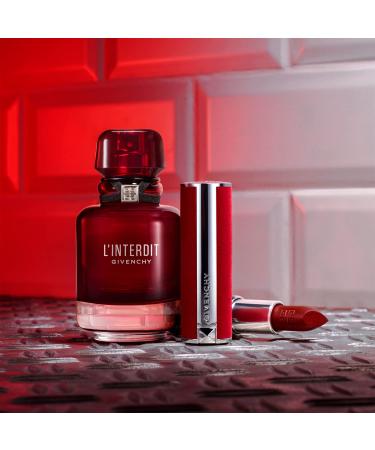 Givenchy L'interdit Rouge Eau de Parfum Spray for Women 2.7 Ounce Floral 2.7 Fl Oz (Pack of 1) - Buy Online on GoSupps.com