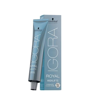 Schwarzkopf IGORA ROYAL HIGHLIFTS Permanent Color Creme (12-2 Special Blonde Ash) - Buy Online on GoSupps.com