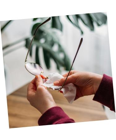 FOMIYES 56 Pcs Glasses Cleaning Cloth - Premium Lens Wipes for Eyewear & Screens - Perfect Eyeglasses Cleaning Cloths - Buy Online on GoSupps.com