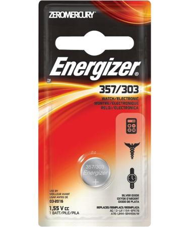 Buy Energizer 357BP Watch Battery - Long Lasting Reliable Power | International Shipping Available - Buy Online on GoSupps.com