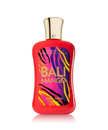 Bath and Body Works Bali Mango Body Lotion 8 oz