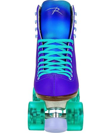 Riedell Orbit Outdoor Women's Quad Roller Skate Ultraviolet - Size 7 - Buy Online on GoSupps.com