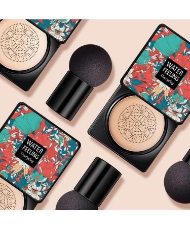  Lecerrot CC Cream Foundation Concealer Makeup Primer for Even Complexion Moisturizing BB Cream Foundation Long-Lasting Blemish Coverage for All Skin Types - Buy Online on GoSupps.com