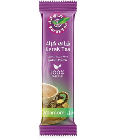 KARAK TEA SACHETS - 200g 10 Sachets - Authentic Indian Masala Chai with Exotic Flavors (Cardamom) - Buy Online on GoSupps.com