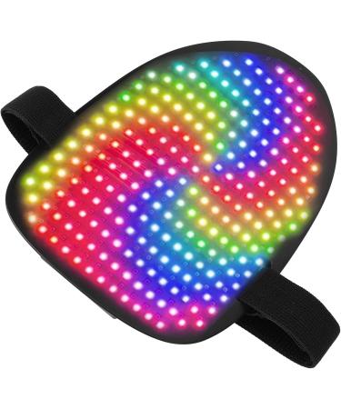 Couverture de Transformateur de Visage clair Modes D'affichage du Capteur de Gestes pour Anniversaires F tes Costum es Rose et Violet - Buy Online on GoSupps.com