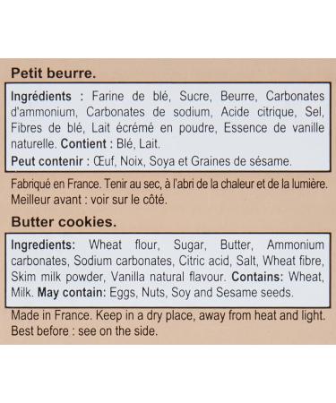 St Michel Butter Cookies Authentic Gourmet Biscuits 180g - Buy Online on GoSupps.com