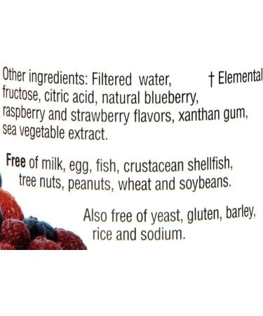 Bluebonnet Nutrition Liquid Calcium Magnesium Citrate with Vitamin D3 - Natural Mixed Berry Flavor, 16 fl oz - Buy Online on GoSupps.com