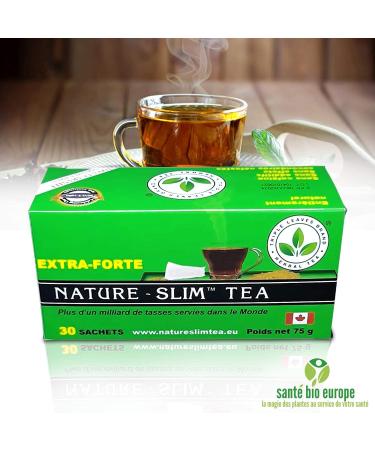  TRIPLE LEAVES BRAND Nature Slim Tea Extra Strong - Box of 30 Tea Infusers - Buy Online on GoSupps.com