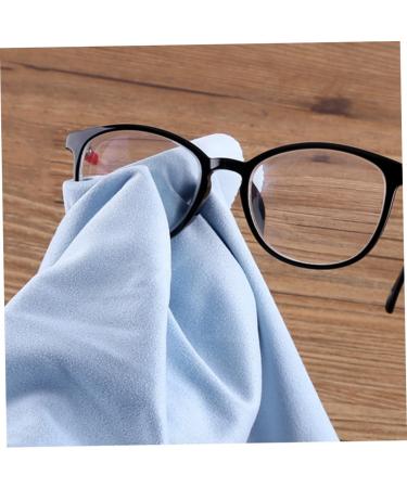 FRCOLOR 10pcs Lens Cleaning Cloths - Microfiber Glasses & Phone Screen Wipes for Smudge-Free Vision - Buy Online on GoSupps.com