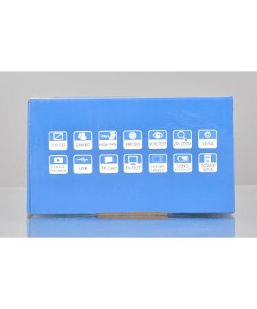 3.5 Portable Digital Magnifier - Low Vision Reading Aid, 2.25X Magnification, Multiple Color Modes - Buy Online on GoSupps.com