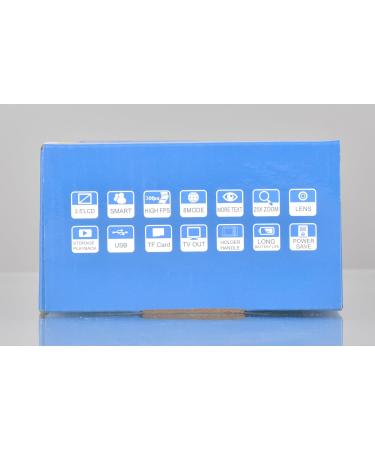 3.5 Inch Portable Digital Magnifier - Low Vision Reading Aid (2-25X Multiple Color Modes) - Perfect for Easy Reading - Buy Online on GoSupps.com