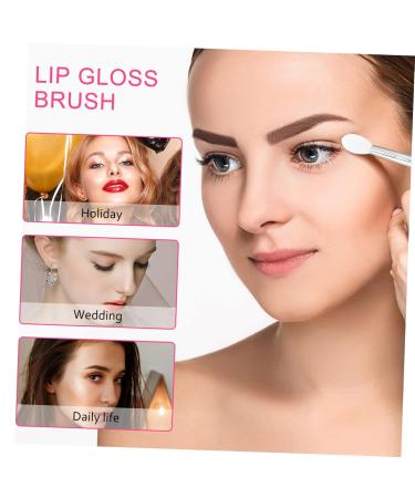 Ipetboom 36 Pcs Silicone Lip Brush Set - Lipstick Applicators Lip Balm Sponges & Makeup Tools for Perfect Lips - Buy Online on GoSupps.com