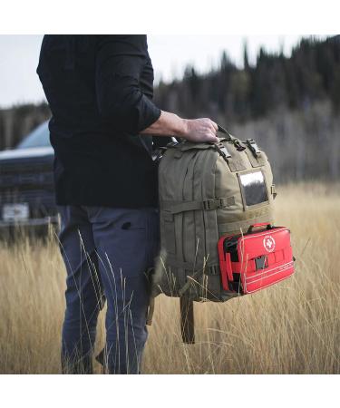 Upgrade Comprehensive First Aid Kits - Premium MOLLE System and Labeled Compartments Trauma Kits  Emergencies Medical Kits for Car  Home  Camping  Sports and Outdoor Emergencies -230 Piece Set Max - Buy Online on GoSupps.com