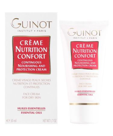 Guinot Creme Nutrition Confort Continuous Nourishing and Protection Cream 50ml