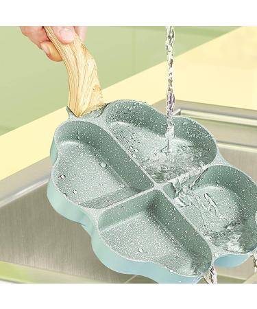 Four Hole Frying for Creative Heart-Shaped Easy Clean Eggs Cooker Omelet Nonstick Eggs Frying Gift for C - Buy Online on GoSupps.com