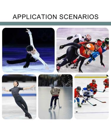 Women's/Girls' Shiny Rhinestone Figure Skating Practice Pants | Warm Fleece | Pink XS-XSmall - Buy Online on GoSupps.com