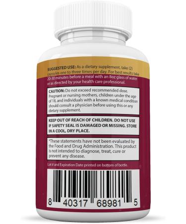 Justified Laboratories Great Results Keto ACV Pills 1275MG Formulated with Apple Cider Vinegar Keto Support Blend 60 Capsules (5 Bottles) - Buy Online on GoSupps.com