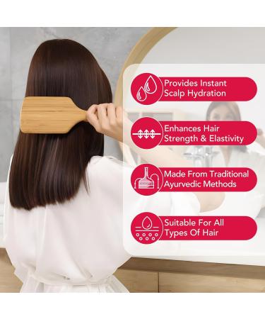 Hair Treatment Serum Capsules - 60 pcs | Hydrating Vitamin Serum for Women & Men with Argan Macadamia & Avocado Oils - No Rinse Smooths & Repairs Hair - Buy Online on GoSupps.com