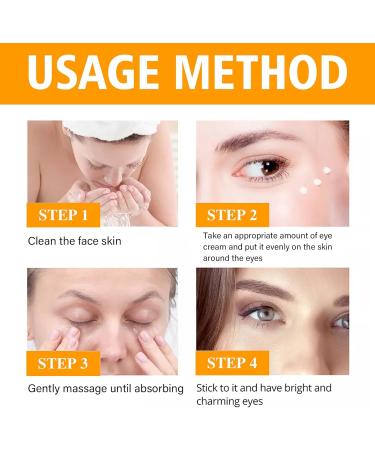  homomdy 5D Peptide Anti-Aging Eye Cream Under Eye Gel Reduces Wrinkles Puffiness & Dark Circles Soothes Fine Lines Moisturizing Anti-Wrinkle Cream Instant Firming Reld Skin (5 - Buy Online on GoSupps.com
