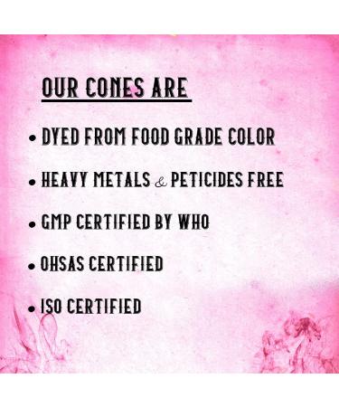 Trippie Day Pink 1 1/4 Size Pre Rolled Cones in a Wooden Box | 50 Pack | Vegan & Non GMO | Includes 10 Packing Sticks | (84 mm/3.3 inches) - Buy Online on GoSupps.com