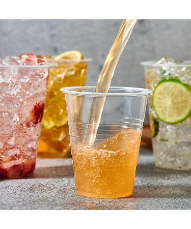 Lilymicky 12oz Clear Plastic Cups - 300 Pack Disposable Cups for Parties, Picnics, BBQ, Travel & Events - Buy Online on GoSupps.com