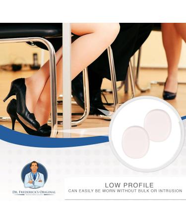 Dr. Frederick's Original Spot Gel Blister Pads - 12 Pieces - Pain Relief for Calluses, Bunions, Corns & Shoe Discomfort - Adhesive Gel Protection for Feet - Buy Online on GoSupps.com