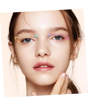  Healvian Healvian 15 Sheets Eyeliner Stickers Butterfly Eyeliner Stickers Eyeshadow Stickers Star Eyeliner Stickers Temporary Eye Makeup Stickers Temporary Eyeliner Stickers Eyeliner Stickers - Buy Online on GoSupps.com