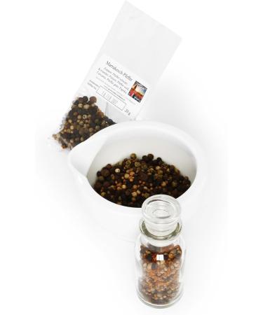  Feine W rze Marrakesch Coloured Complete Pepper Mill for Black Pepper White Pepper Pepper Green Turmeric Pepper Specialty Piper Nigrum 20 g - Buy Online on GoSupps.com