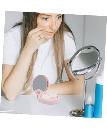 Homsfou 4-Piece Contact Lens Carrier Bag - Practical Organizer with Decorative Box & Lens Insert Remover - Portable & Stylish for Travel - Buy Online on GoSupps.com