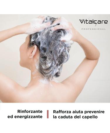  DIAMOND INTERNATIONAL Vitalcare | Swiss - Caffeine Shampoo Strengthening and Energizing Strengthens Hair and Prevents Hair Loss With Vitamin PP and Panthenol D 250 ml - Buy Online on GoSupps.com