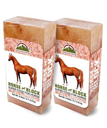 Himalayan Nature Licking Salt for Horse - 2 Pack, Pink Pack of 2