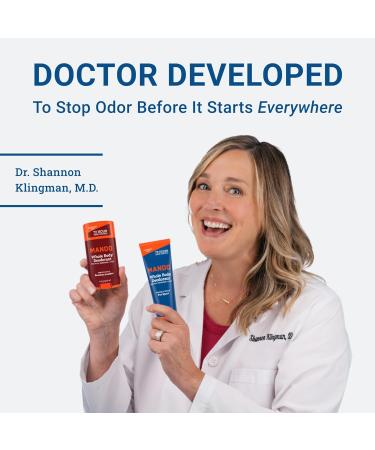 Mando Whole Body Starter Kit - 2.6oz Solid Stick 3.6oz Spray 1.5oz Acidified Body Wash 5oz Acidified Cleansing Bar 15ct Deodorant Wipes - Aluminum Free Odor Control - 5 pc Bundle (Bourbon Leather) - Buy Online on GoSupps.com