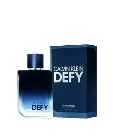 Calvin Klein Defy Eau de Parfum Woody & Leathery Men s Cologne With Notes of Mandarin Oil Leather Accord & Vetiver Long Lasting Fragrance Eau De Parfum (3.38 Fl. Oz.) 3.3 Fl Oz (Pack of 1) - Buy Online on GoSupps.com