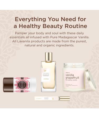 Lavanila Vanilla Grapefruit Perfume for Women 1.7 fl oz - Citrus Warm Cedarwood & Soft Vanilla The Healthy Fragrance Clean and Natural 1.7 Fl Oz (Pack of 1) - Buy Online on GoSupps.com
