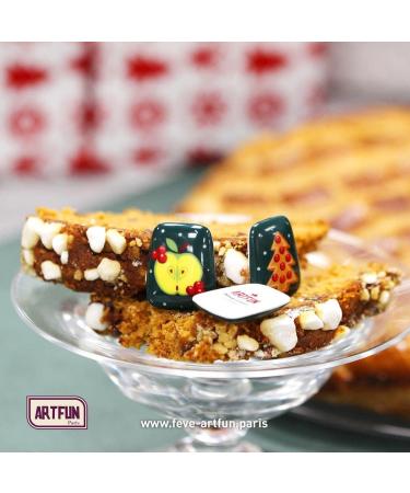 ArtFun Pack Epiphany 100 FEVES Galette des Rois Winter Delights - Feves des Rois Premium P22014-100 - Buy Online on GoSupps.com
