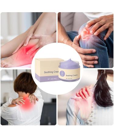  Zasdvn Lumbar and Back Relief | 50ml Soothing Balm for Discomfort Bone Relief Cream - For Neck Hand Shoulder Wrist Leg Knee Women Men Seniors Athletes Home - Buy Online on GoSupps.com