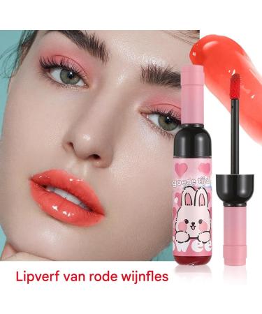 Lipstick for Women Liquid Lipstick Lips Wine Liquid Lip Gloss Matte Finish Long Lasting Waterproof for Women and Girls Beauty Makeup Look 02 B - Buy Online on GoSupps.com