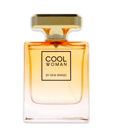 New Brand Perfumes Cool Women EDP Spray Women 3.3 oz (sem numero) (Pack of 2) 3.3 Ounce (Pack of 2) - Buy Online on GoSupps.com
