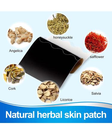 Varicose Veins Treatment Patch - 16 Count Pack for Leg Pain Relief and Improved Blood Circulation - Buy Online on GoSupps.com
