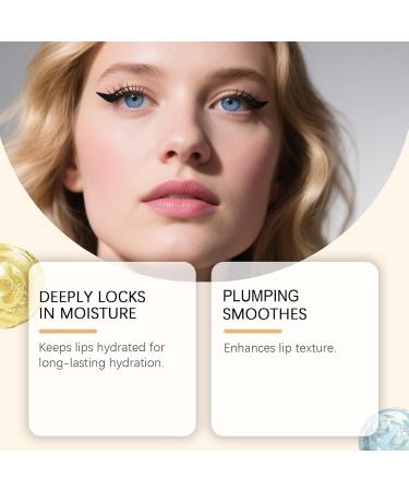  JASUBAI Turmeric Moisturizing Lip Balm Stick Turmeric Lip Scrub Peptide Illuminating Lip Serum Lip Moisturizer for Dry and Cracked Lips Repairs Nourishes and Soothes (8 pcs) - Buy Online on GoSupps.com