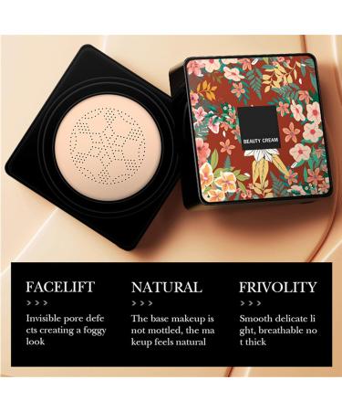 BB Cream Light - Champignon HEAD AIR CUSHION CC - BB CRAME - Contr le d'huile Concerneur hydratant - M me maquillage de teint base sans faille de longue dur e - Buy Online on GoSupps.com