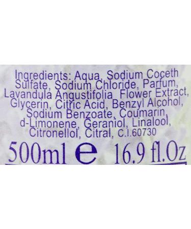 NESTI DANTE dei Colli Lavanda Liquid Soap 500ml - Premium Lavender Scent International Shipping Available - Buy Online on GoSupps.com