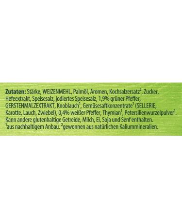 Knorr Pepper Sauce - Spicy Pepper Sauce Without Flavor Enhancers | 18x 2 Pack (46g) - International Shipping Available - Buy Online on GoSupps.com