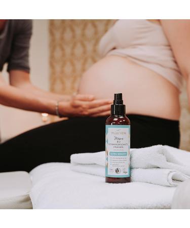 Organic Pregnancy Oil for Stretch Marks | Mabyen Baby Belly Oil - Safe & Recommended by Midwives (150 ml) - Buy Online on GoSupps.com