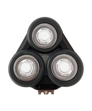 SH50/52 Replacement Heads Compatible with Philips Series 5000 Electric Shavers Complete Head Compatible with Norelco Razor Series S5000 All Models Series 5000 S5252 S5270 S5271 More SH50 Head